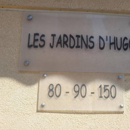 Apartmán Le Jardin D'Hugo Lattes Exteriér fotografie