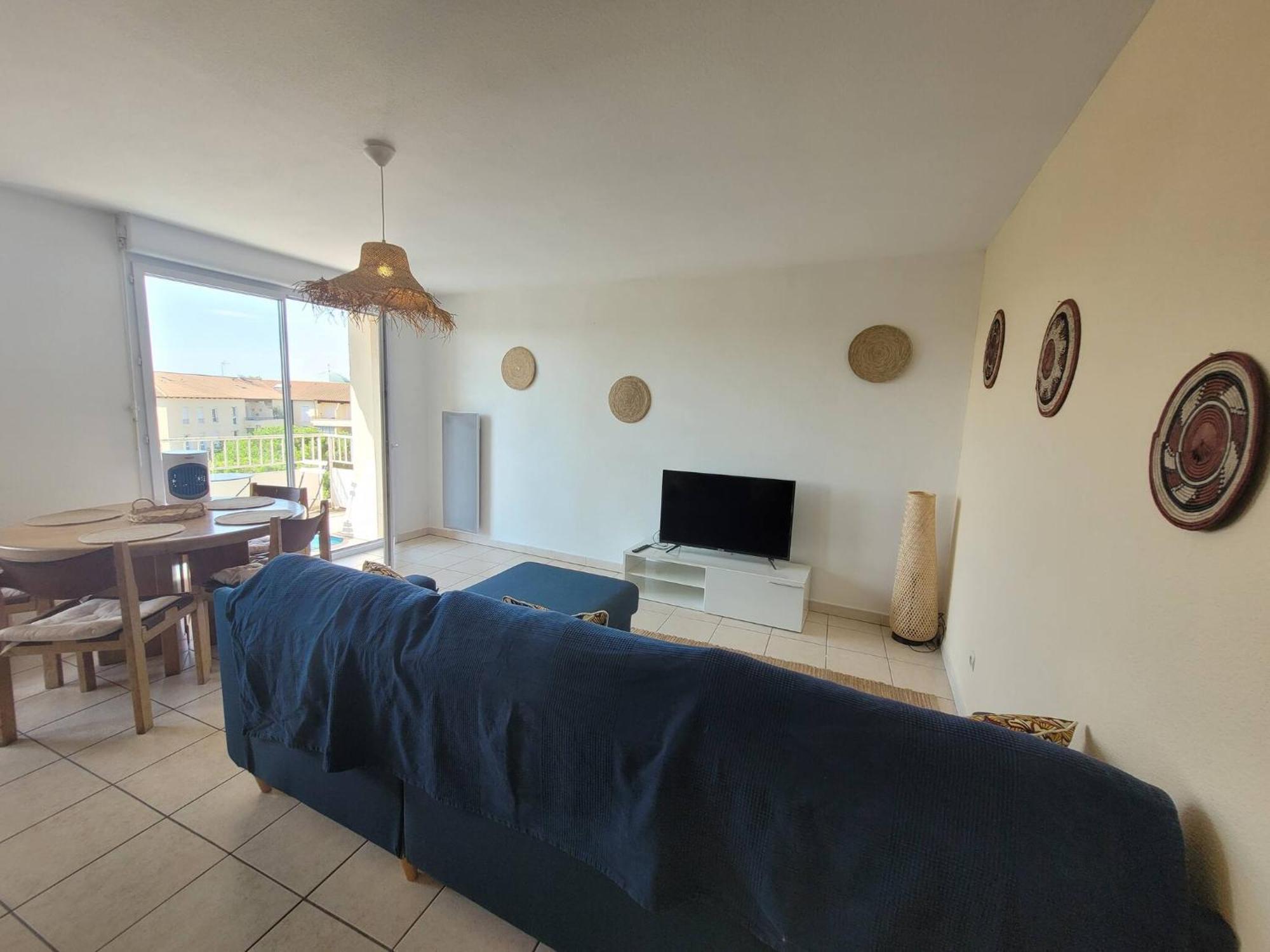 Apartmán Le Jardin D'Hugo Lattes Exteriér fotografie